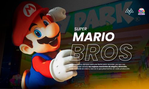 Super Mario Bros – City Park
